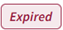 A red icon showing Expired access